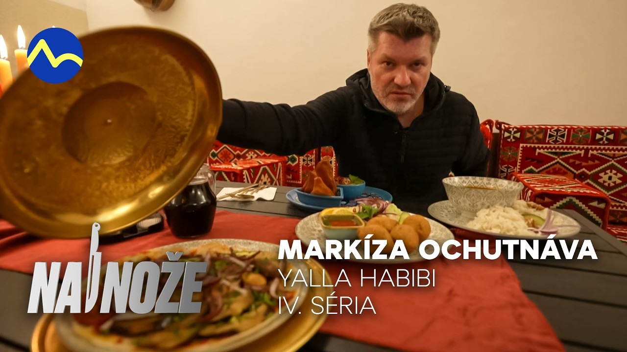 Inas a Dana varia ako bohyne | Ochutnávka Yalla Habibi | Na nože IV.