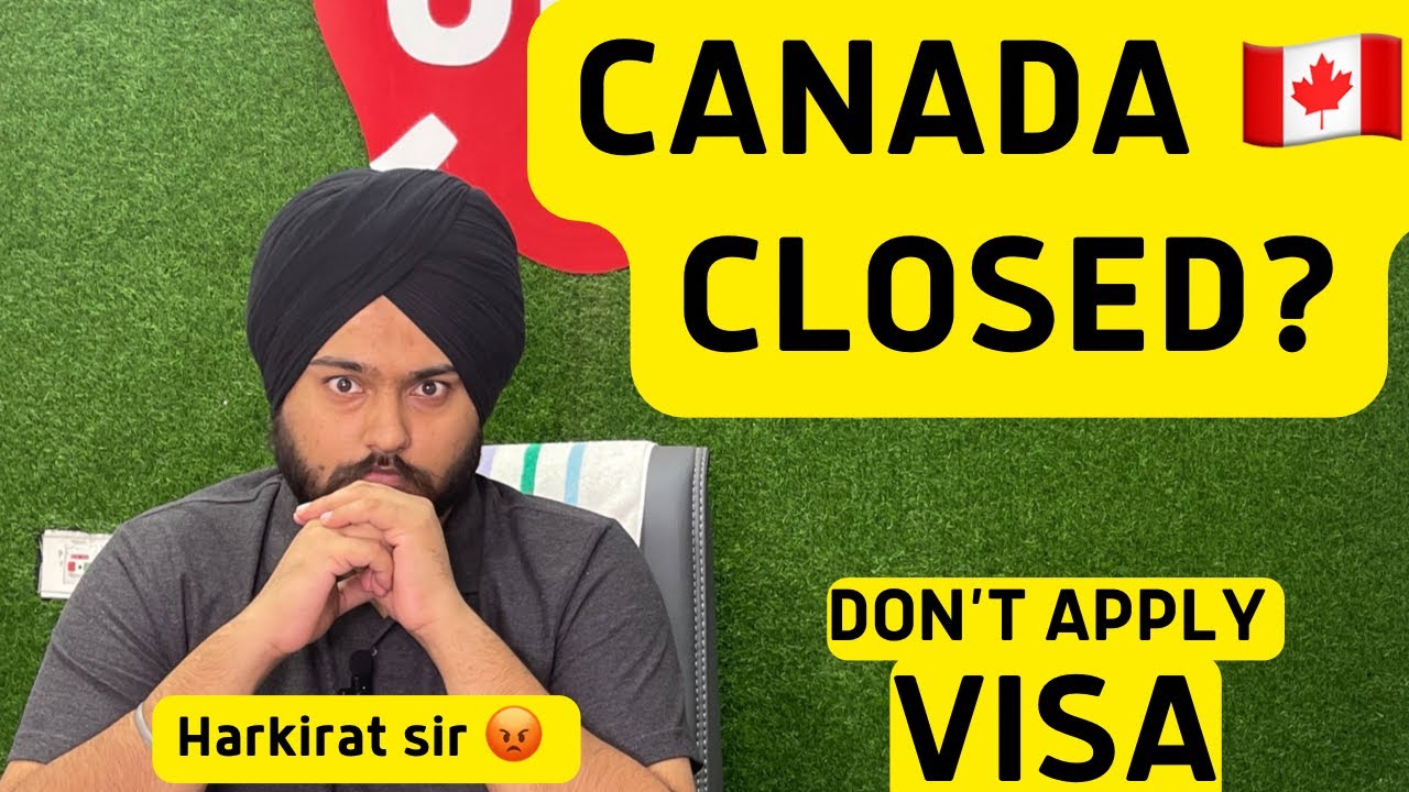🇨🇦 CANADA CLOSED? 🇨🇦 STUDY VISA ?  ULO EDUCATION | 🇨🇦