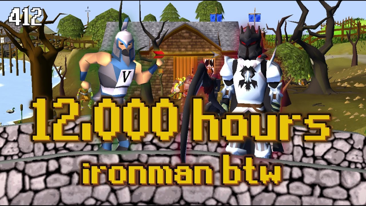 After 12,000 Hours, The End Is Near. (Group) Ironman Progress 412