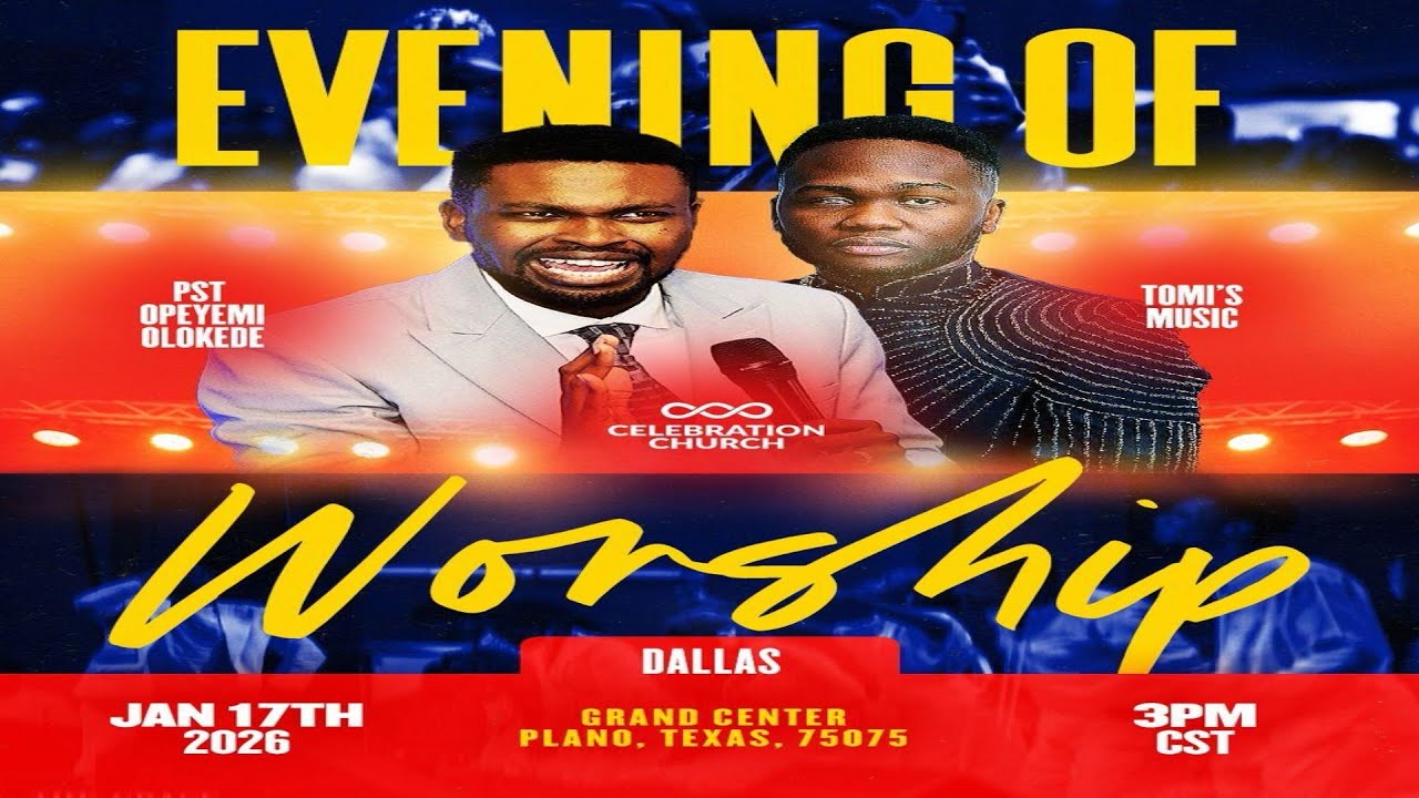 EVENING OF WORSHIP | CCI DALLAS THIRD ANNIVERSARY| JANUARY 17TH 2026 | CCI DALLAS