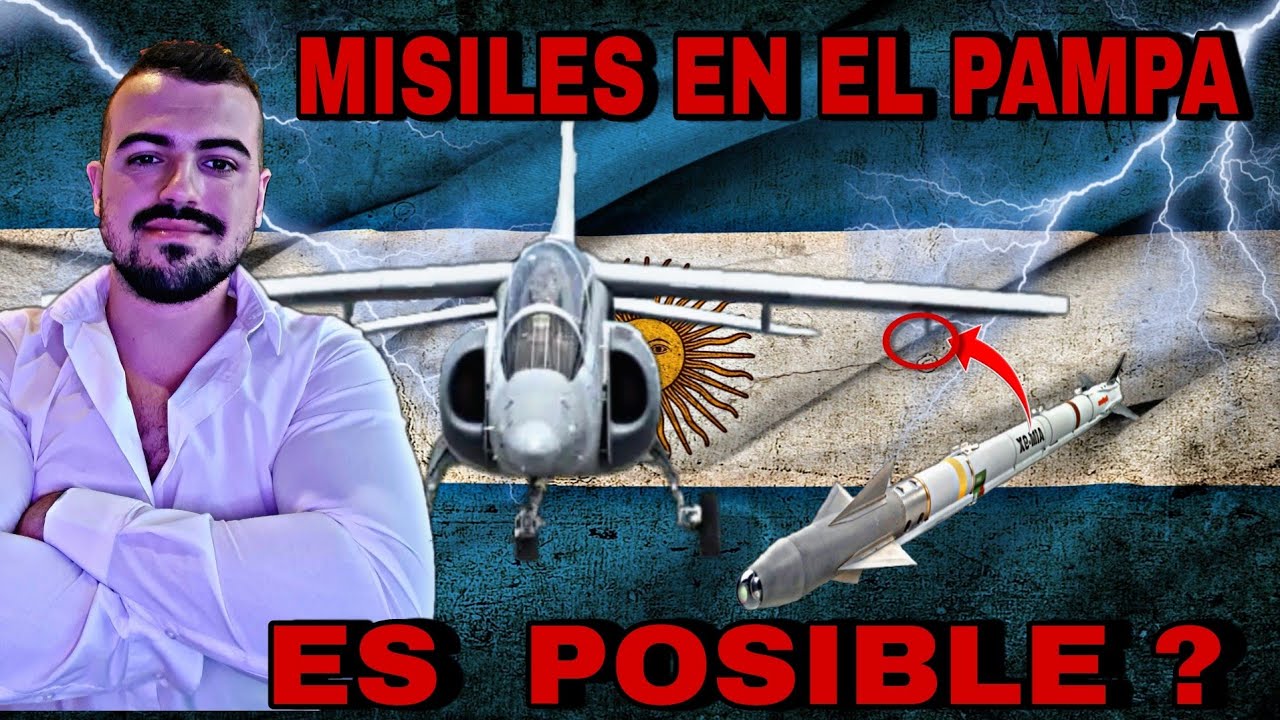 INTEGRARÁN los PAMPA III misiles y municiones inteligentes en un futuro? ARA202A DESVELA LA VERDAD!