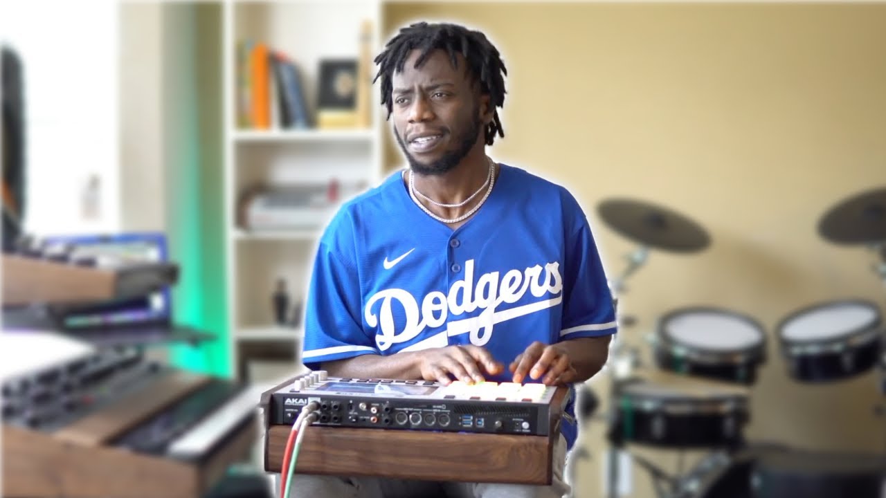 Wold Famous Finger Drummer Beats By J Black gives insight on his Career & Cooks up Beat