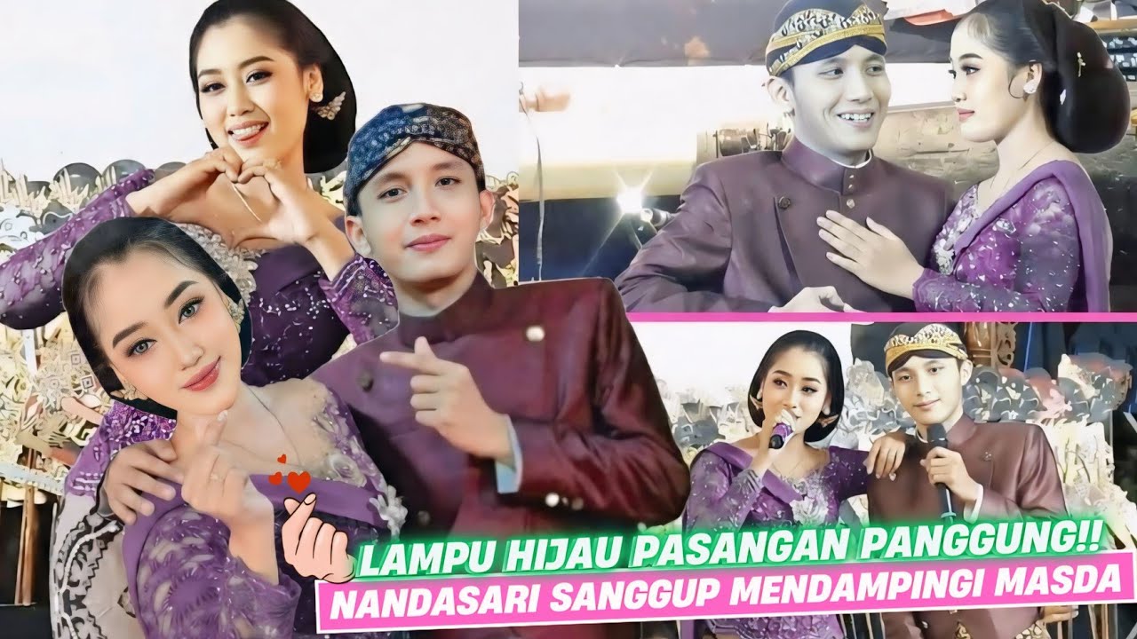 Lampu Hijau Pasangan Panggung?! Podo Jomblone, Nandasari Siap Mendampingi Ki Akbar. Fans Cie-ciee