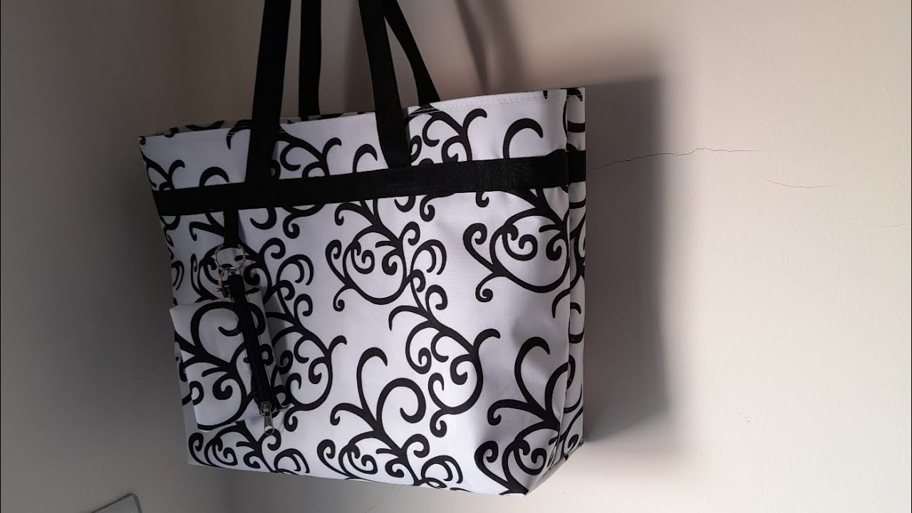 خياطه حقيبه البحر بالسكاي او الكاوي 2022🥰♥️Sewing a bag with sky or caustic