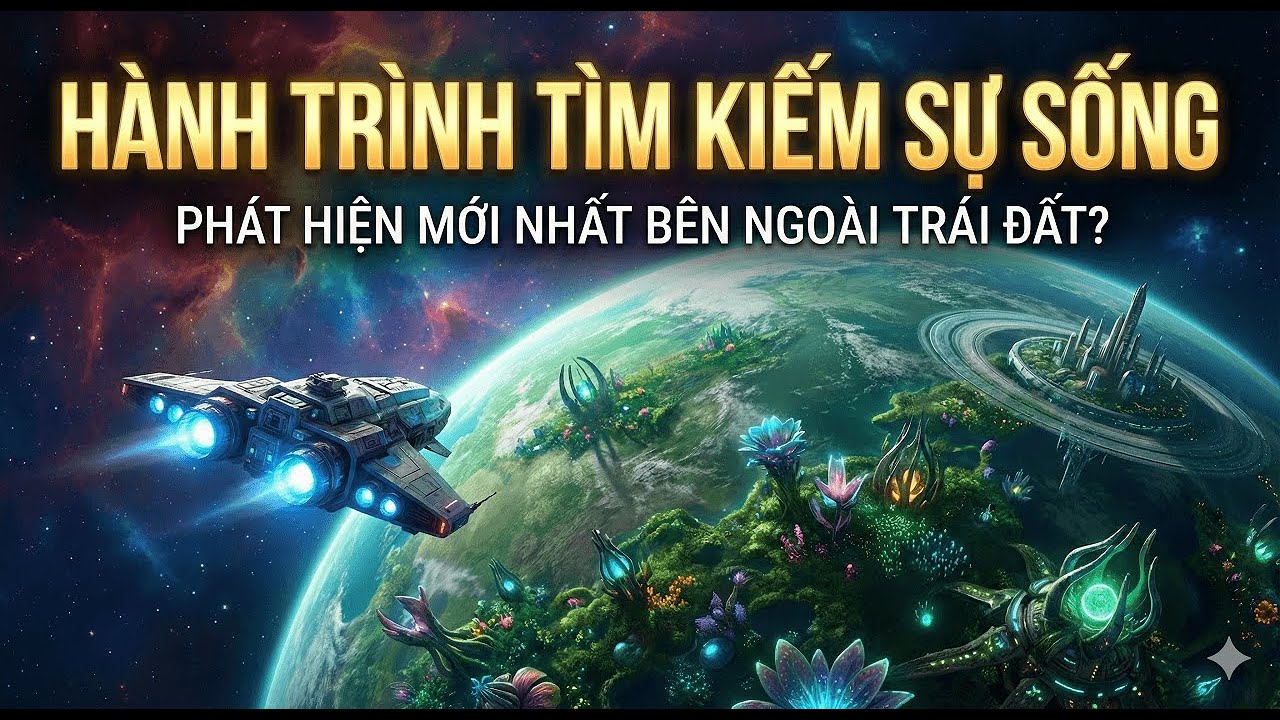 Hành Trình Tìm Kiếm Sự Sống Ngoài Trái Đất Cuộc Khám Phá Vĩ Đại Nhất Của Nhân Loại