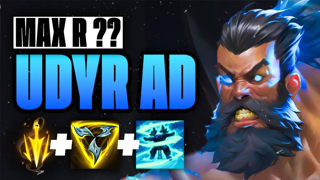 CE BUILD MAX R SUR UDYR AD EST TROP BROKEN !