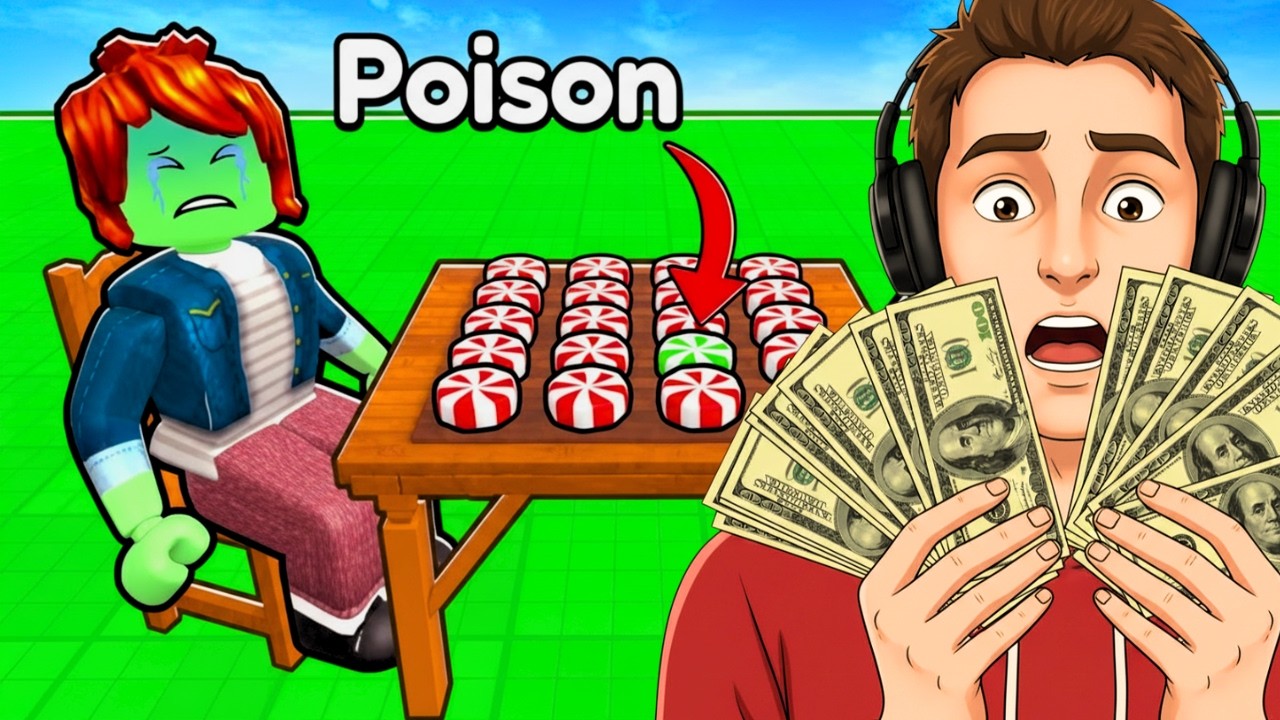 POISON TREATS на 1000$ Против ПОДПИСЧИКА! Roblox