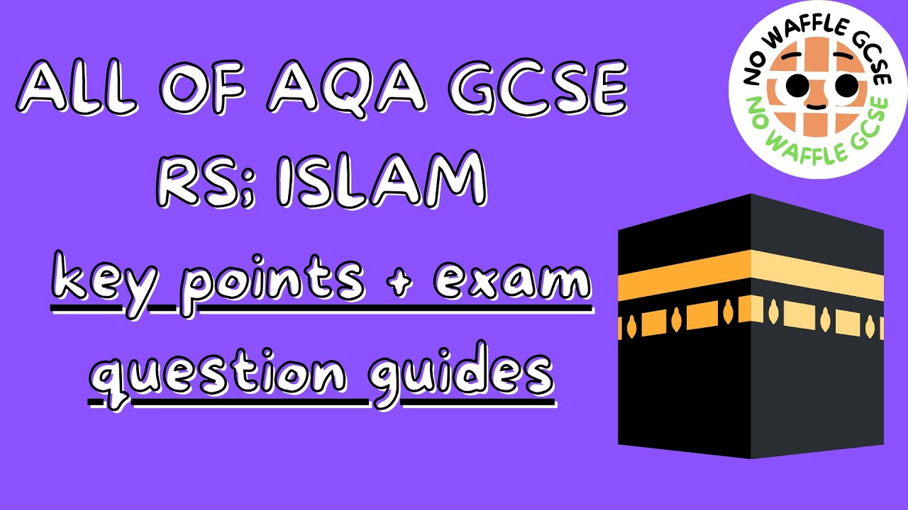 Все ключевые заметки по исламским верованиям, учениям и практикам GCSE RS + экзаменационные вопросы