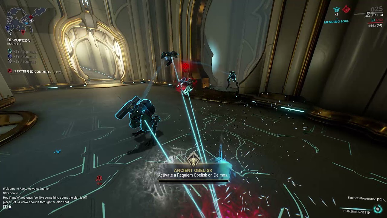 Warframe 2021 - Redeemer Prime vs Demolyst