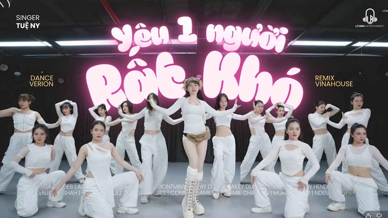 MV DANCE VERSION REMIX | YÊU MỘT NGƯỜI RẤT KHÓ - TUỆ NY | yêu một người rất khó đừng vì sóng gió ...