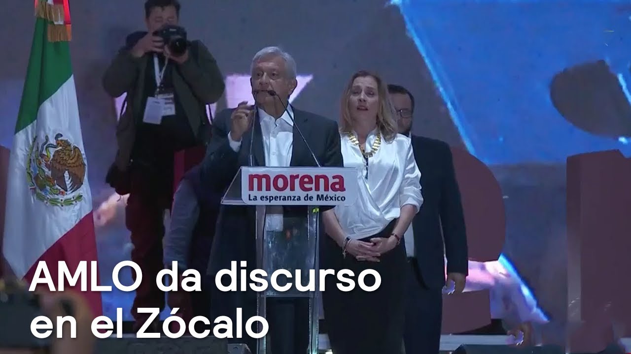 ‘No les voy a fallar; quiero ser un buen presidente”: López Obrador