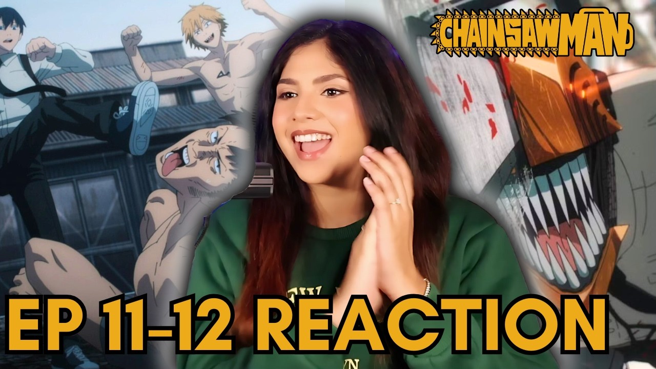 EASY REVENGE! | Chainsaw Man Episode 11 and 12 Reaction