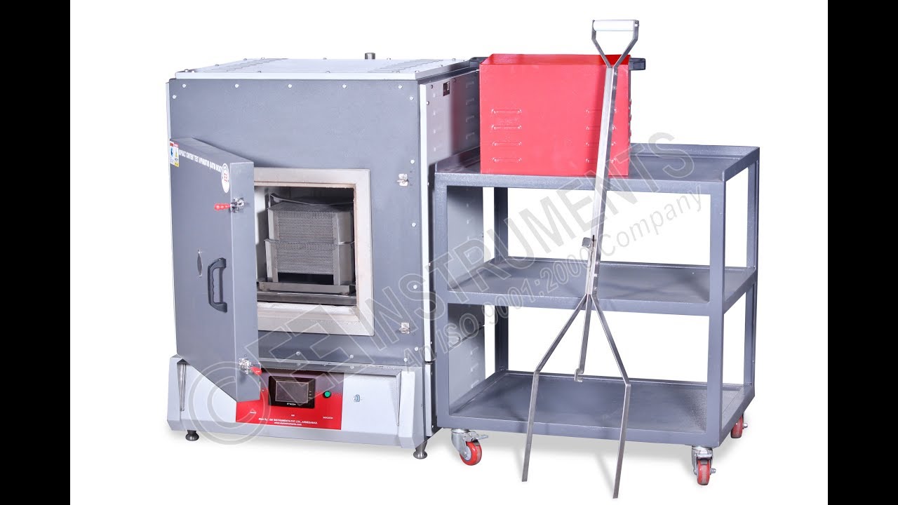 EIE Instruments | Asphalt Content Tester | Asphalt Ignition Oven | ASTM D6307 | AASHTO T308 |