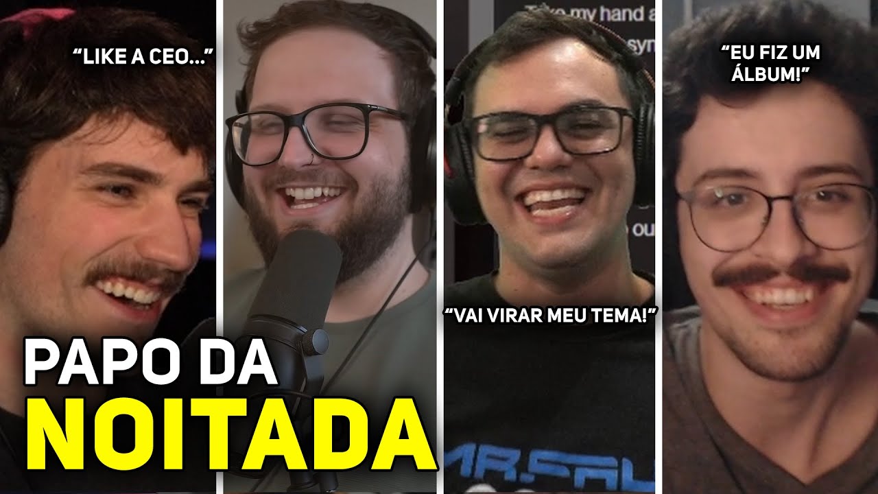 O ÁLBUM NOVO DO FALL, M WORD E SERTANEJO - PAPO DA NOITADA