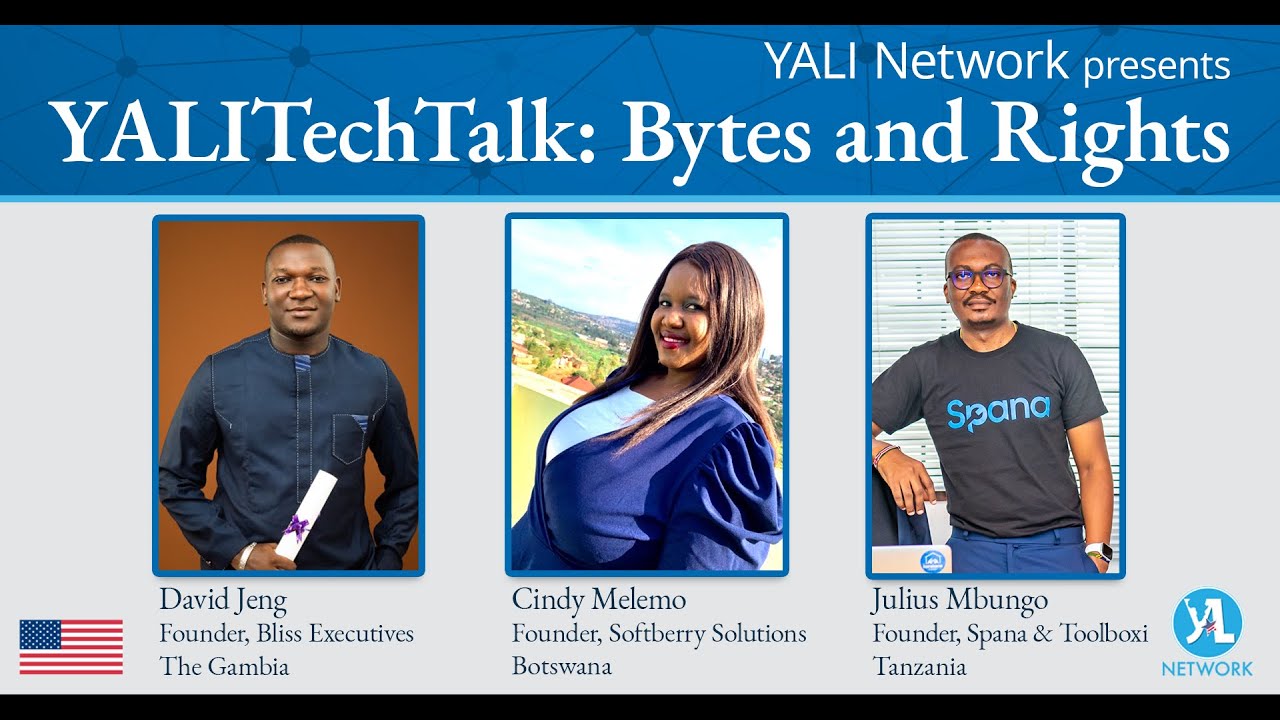YALI Tech Talk: Bytes and Rights - May 2025