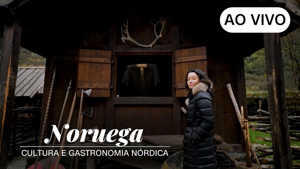 AO VIVO: CNN Viagem & Gastronomia | Noruega: cultura e gastronomia nórdica