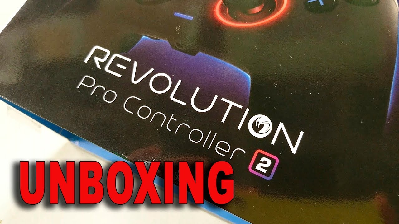 UNBOXING Nacon Revolution Pro Controller 2 VR_JUEGOS