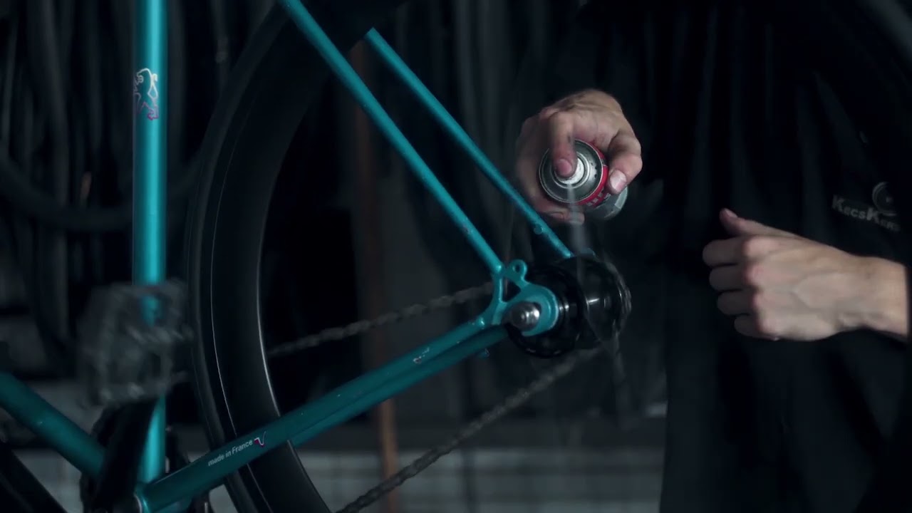 Fixed Gear bike BUILD in 
