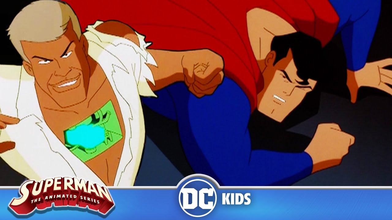 Lex Luthor costruisce un Cyborg! | Superman: The Animated Series in Italiano 🇮🇹 | @DCKidsItaliano