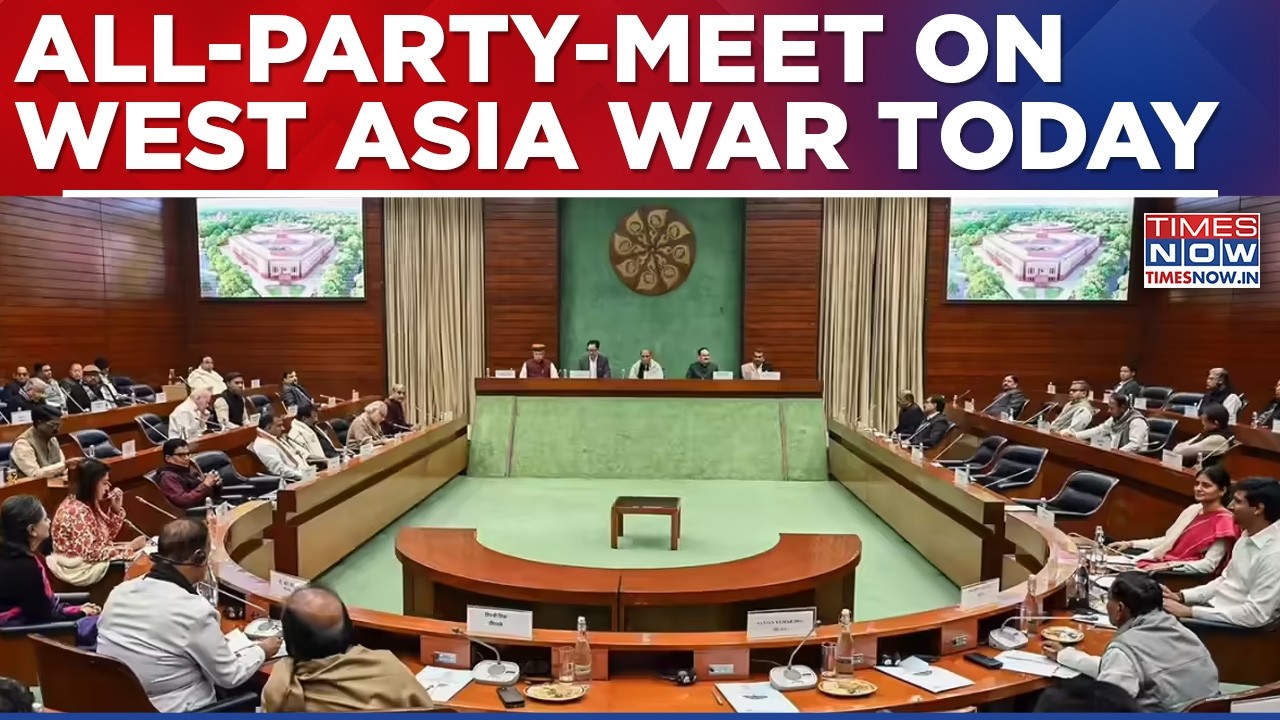 Rajnath Singh To Chair All-Party Meet On West Asia Crisis, TMC To Skip Key Meeting? Top Details