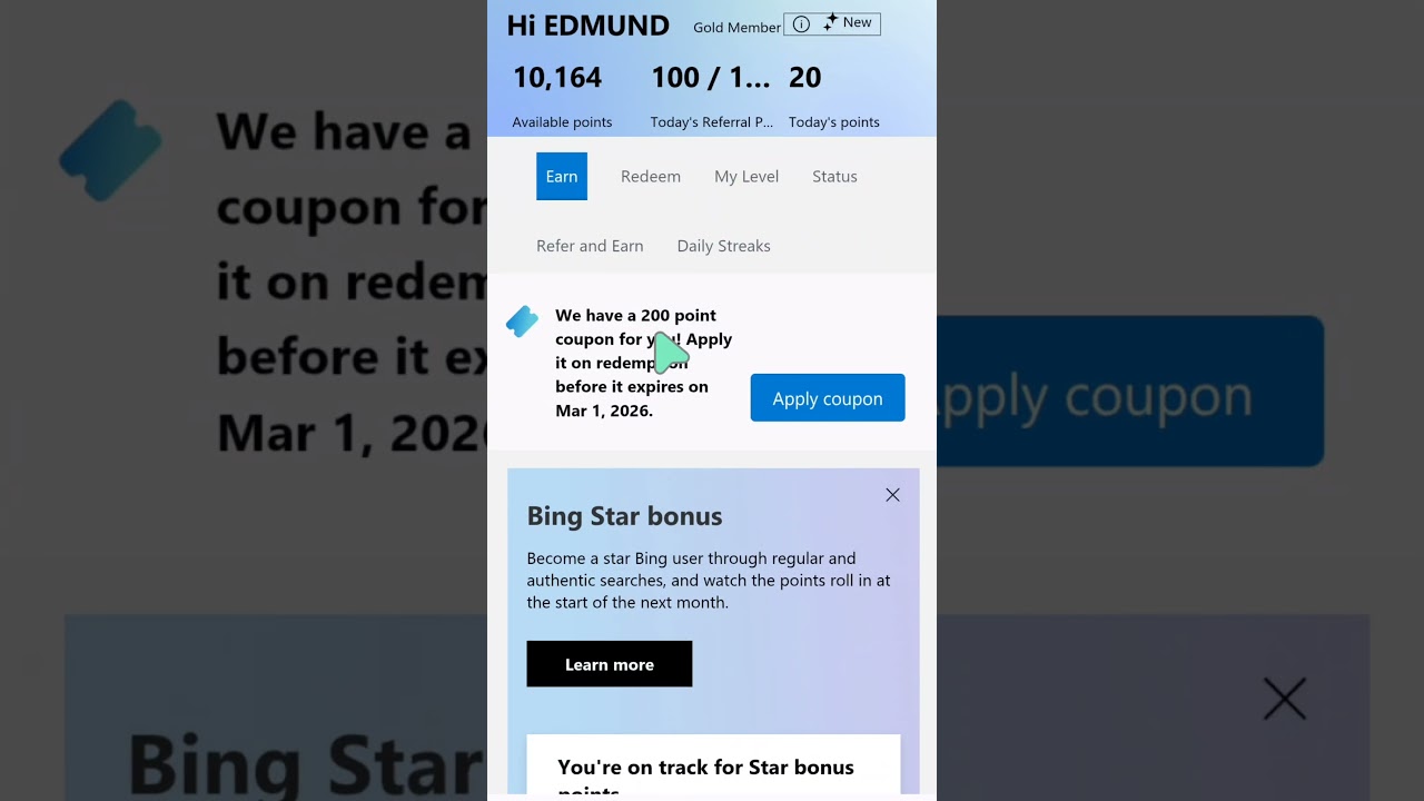 How To Claim Free Voucher Coupon on Microsoft Rewards #microsoftrewards #microsoftrewardstutorial