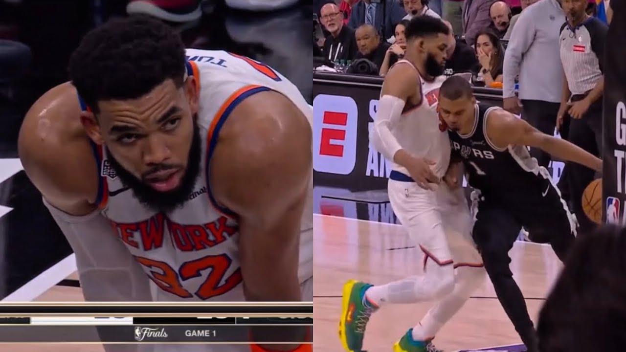 Karl-Anthony Towns Put Victor Wembanyama In HELL 💀