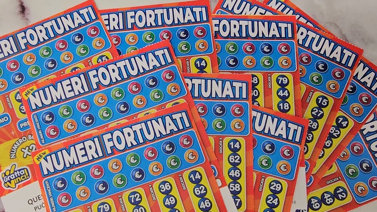 Una bellissima grattata vincente di Numeri Fortunati