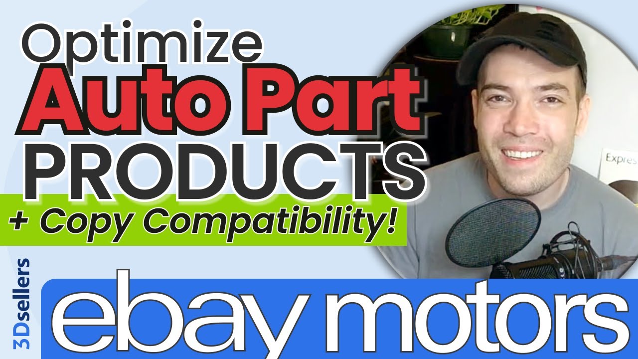How to Optimize eBay Motors Car Part Listings - Part 2 /3 | 3Dsellers eBay Motors Explainer Tutorial