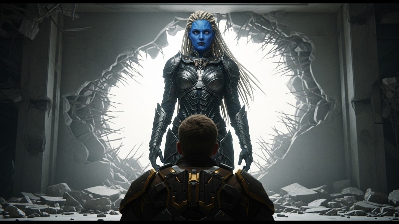 They Thought I Was Alone — Then My Alien Warrior Wife Landed Behind Them | HFY Sci-Fi