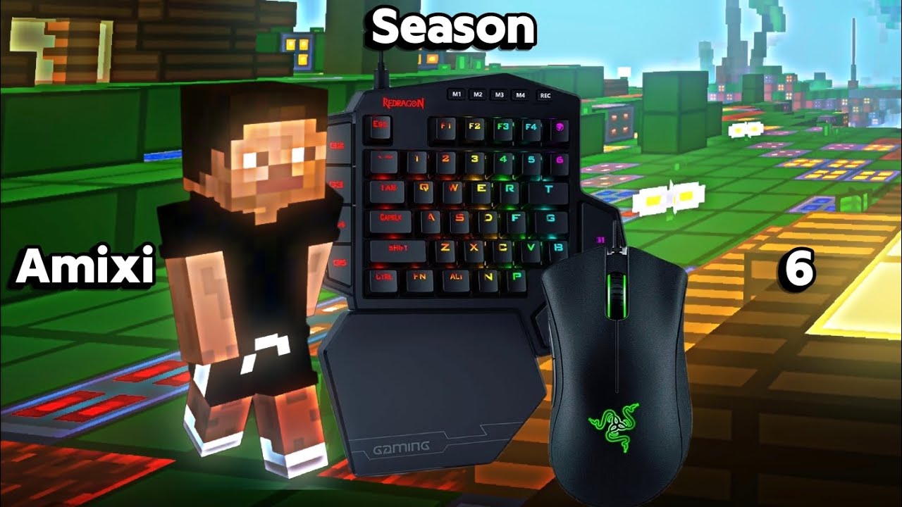 First Vid✨🔥| Combo | Amixi Season 6 ( Keyboard & Mouse ) Sub 😮&zwj;💨