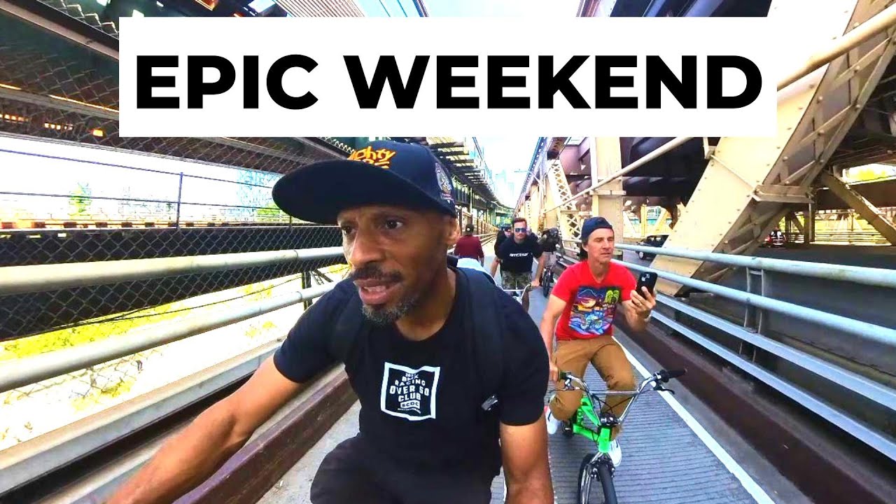 Epic BMX Weekend In NYC
