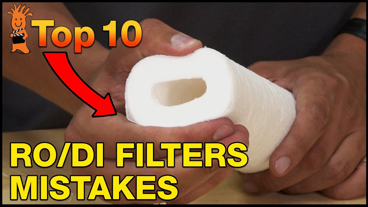 BRS RODI Unit Replacement Filters, Stop Making These Mistakes and Start Saving $$.