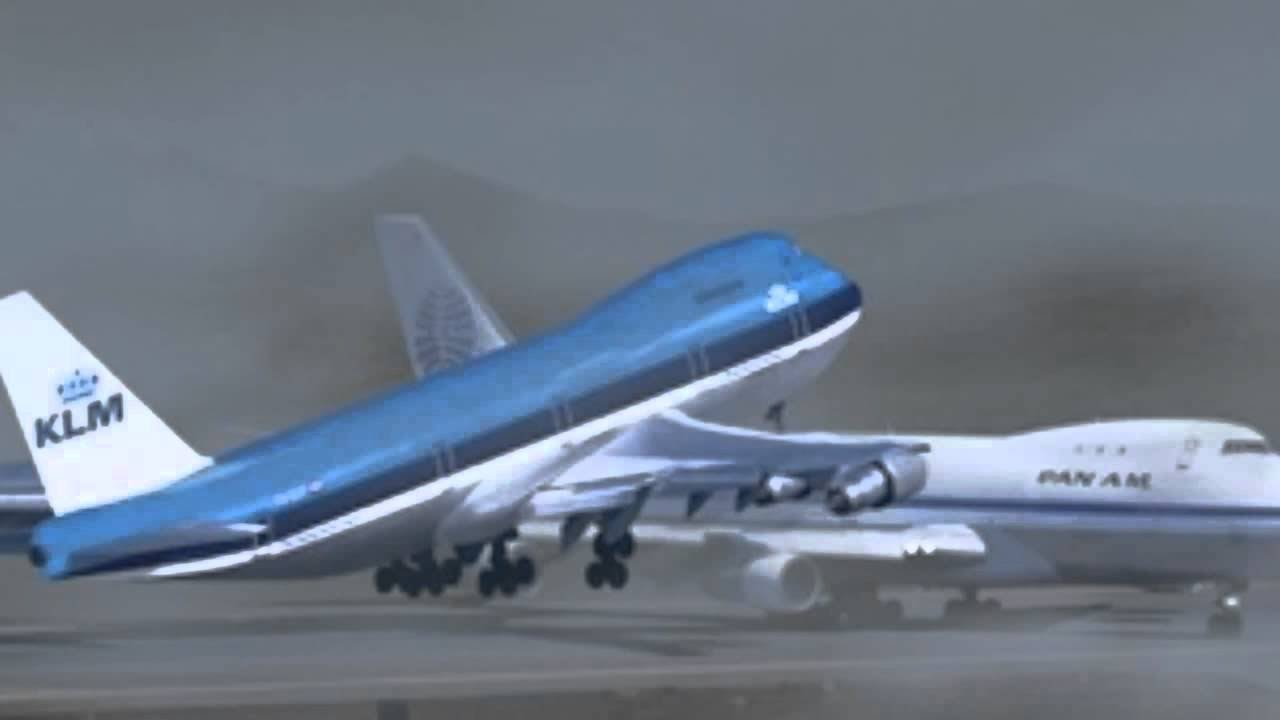 Sekunden vor dem Ungl&uuml;ck - Flugzeugkatastrophe von Teneriffa
