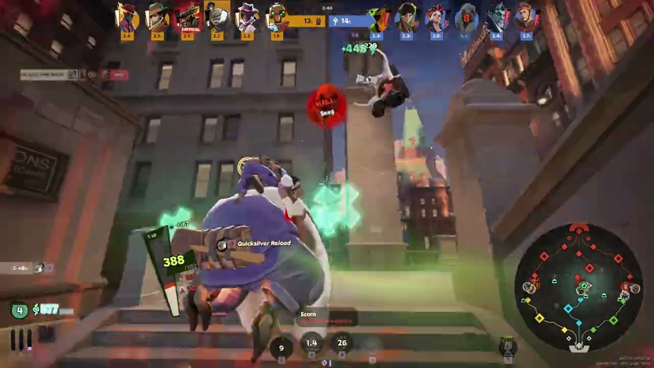 Deadlock: Vote for Graves!