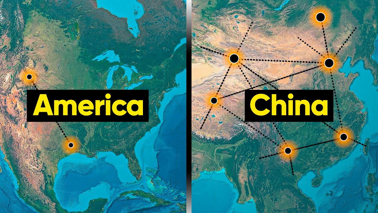 Why China is STUPENDOUSLY Well Designed.
