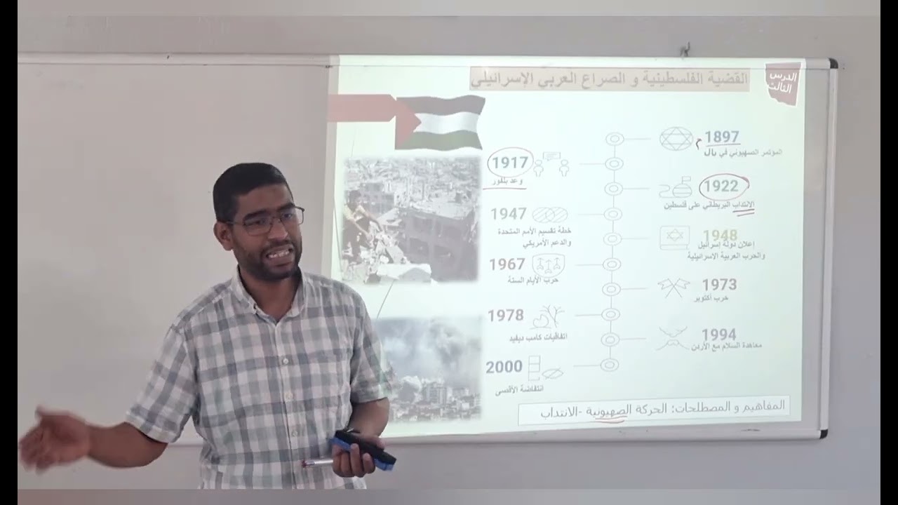 الاستعداد للامتحان الجهوي: مراجعة شاملة لدروس مادة التاريخ