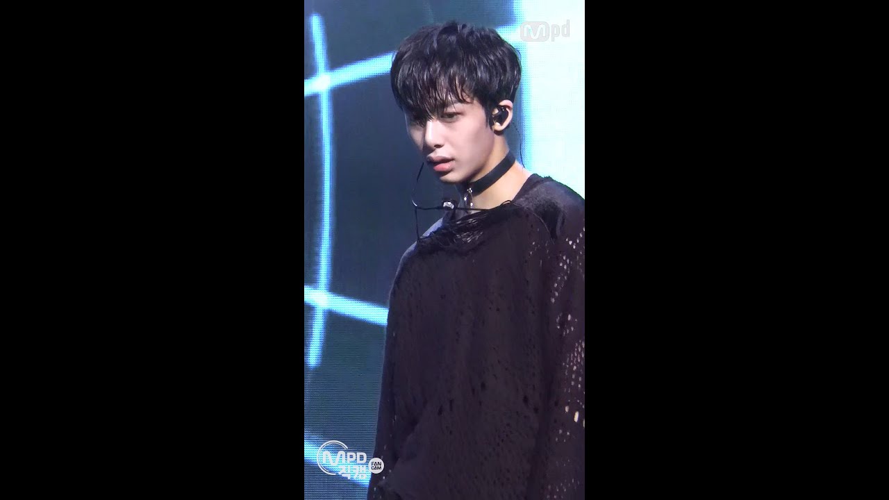 [MPD직캠] 몬스타엑스 형원 직캠 네게만 집착해 MONSTA X Hyung Won Stuck Fancam @엠카운트다운_160811