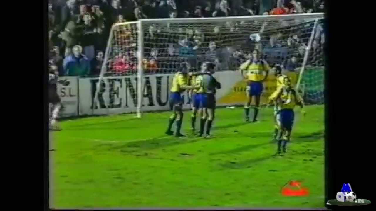 Resumen R.S.Gimnástica 2 - U.D.Las Palmas 1. Copa del Rey 2.000 - 01.