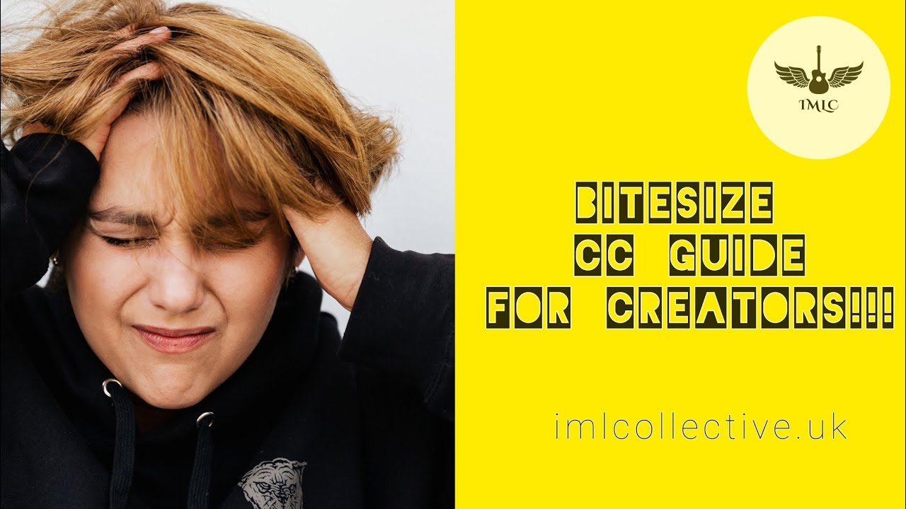 Bitesize Creative Commons license guide (For Content Creators!!)