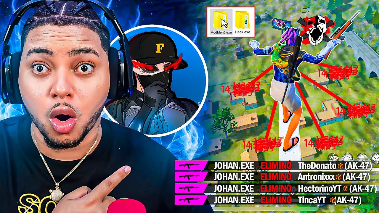 JOHAN "MUESTRA que UTILIZA HACKS“ 😭 Dejavu FF!