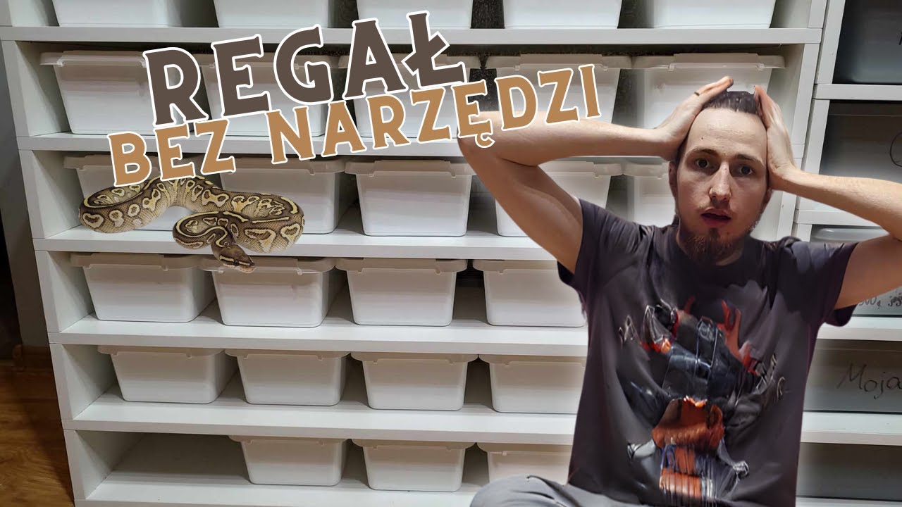 Jak zrobić regał na węże - RACKSYSTEM