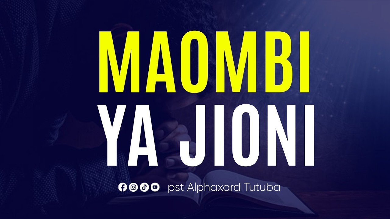 MAOMBI YA JIONI