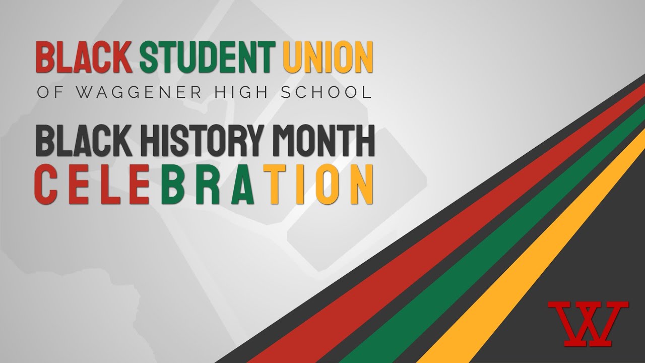 Waggener High School's Black History Celebration