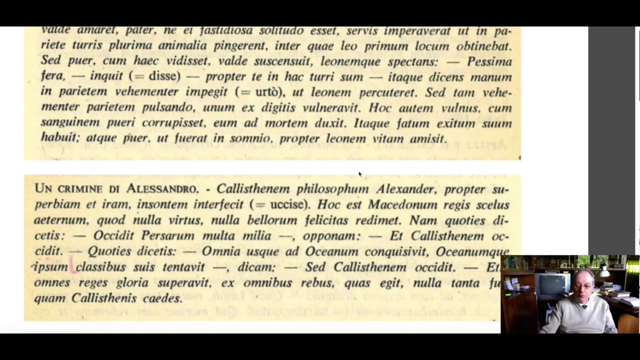 Latino da zero o da capo: Lectio XXXIII. Forma passiva.