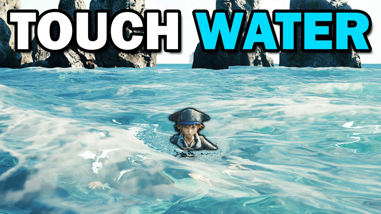 How Fast Can You Touch Water in Every Kingdom Hearts Game?