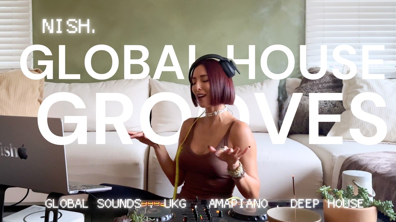 GLOBAL HOUSE GROOVES vol. 01 | 30 Min Latin, Afro, Jazz, UKG & Deep House Mix