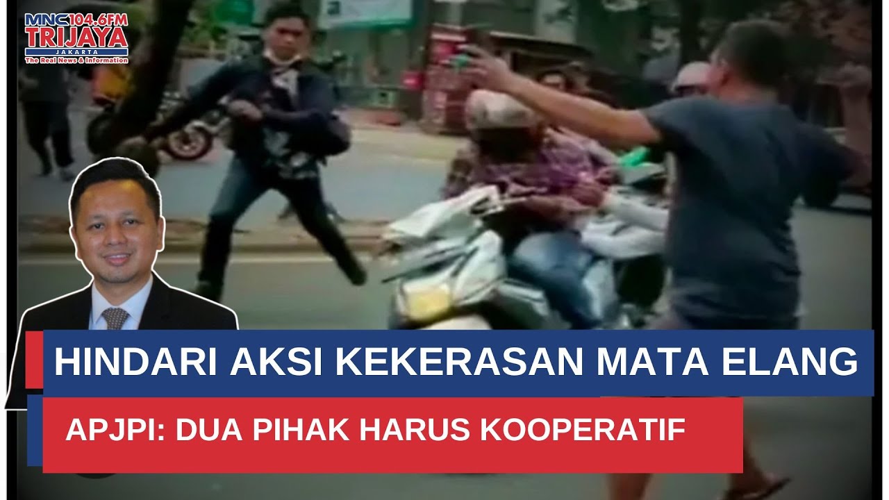 Hindari Aksi Kekekrasan Mata Elang, APJPI: Dua PIhak Harus Kooperatif | THT Pagi