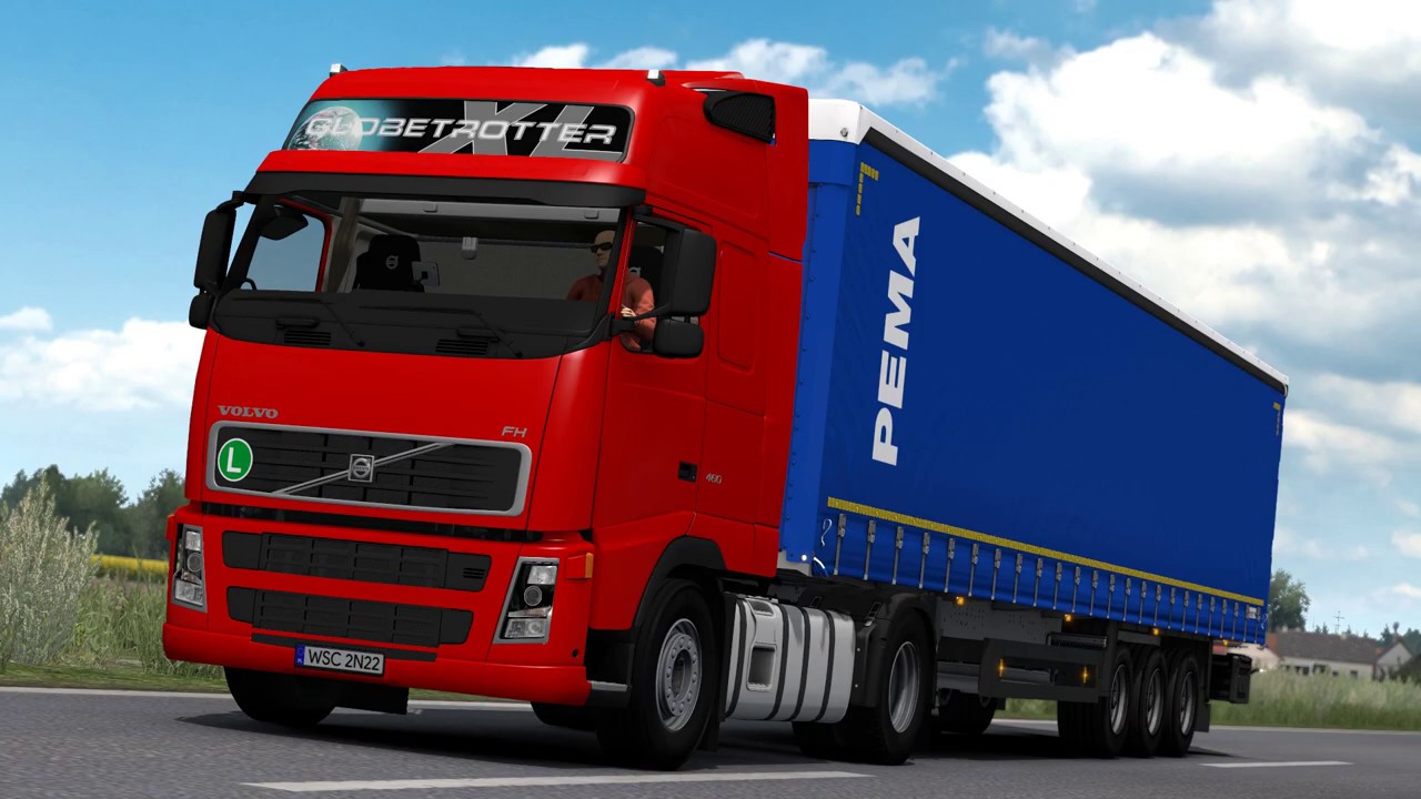 ETS2 Volvo FH13 460 Pančevo - Leskovac