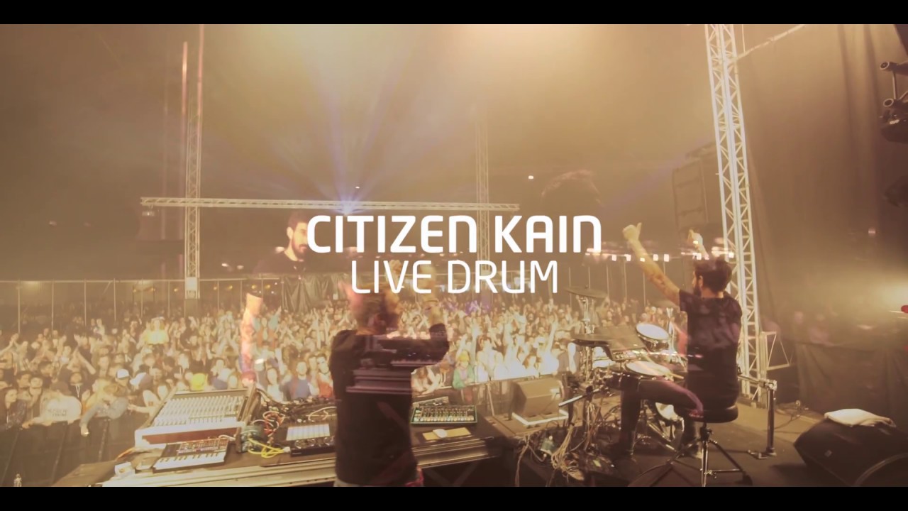 CITIZEN KAIN (LIVE DRUM) @ PANORAMAS FESTIVAL