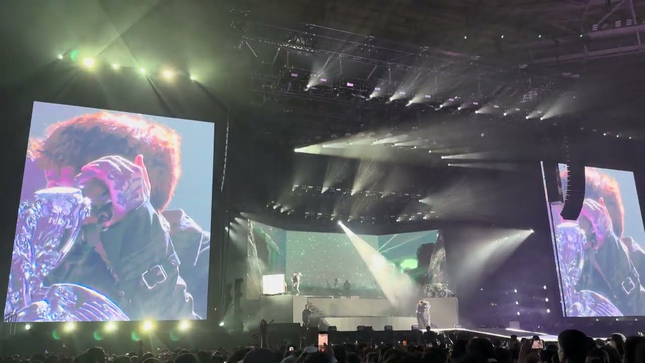 Bring me the Horizon - Sleepwalking - Allianz Parque - SP - Brazil 2024 (4K + HDR)